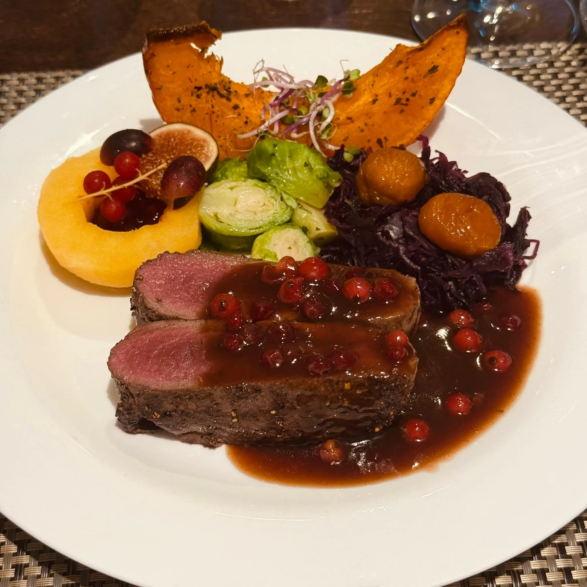 Hirsch Entrecôte