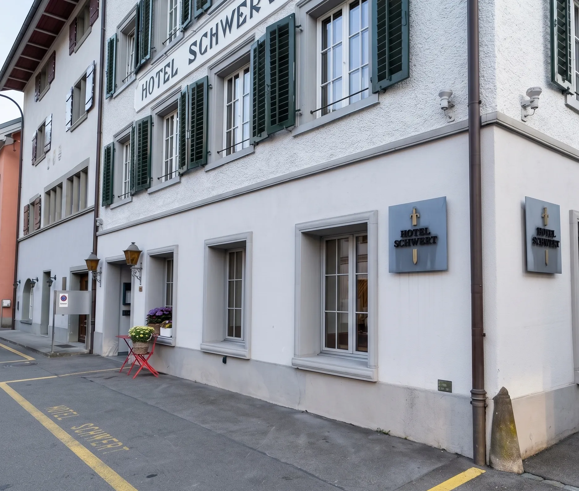 Hotel Schwert Aussenansicht
