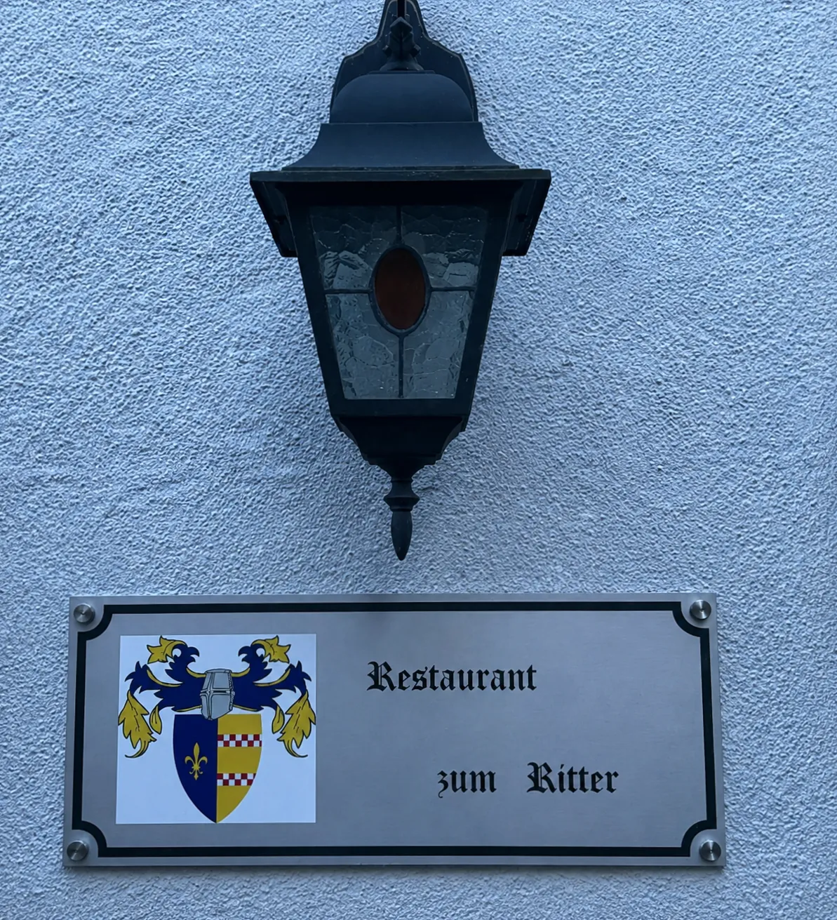 Heritage Nameplate