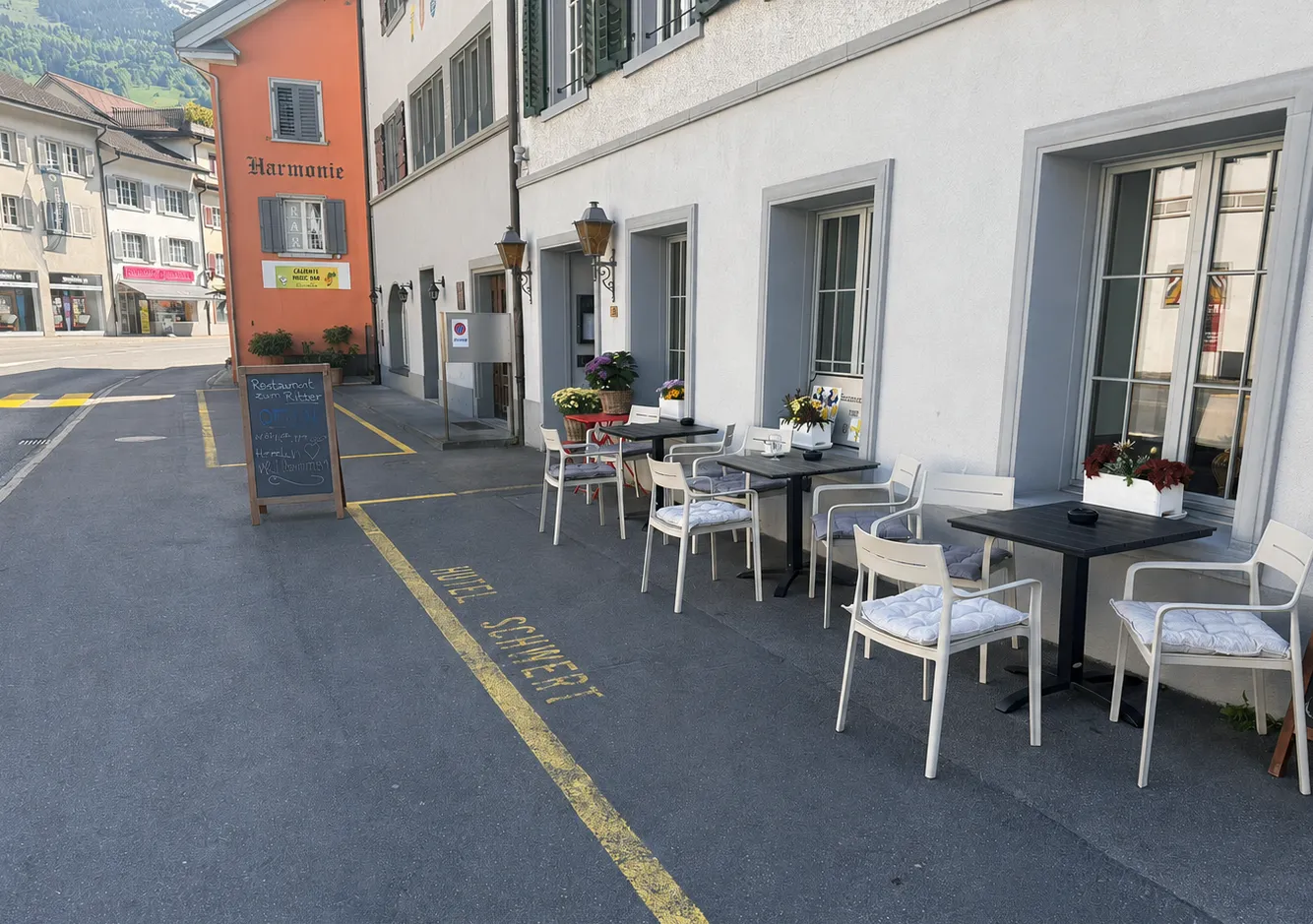 Terrasse Restaurant zum Ritter