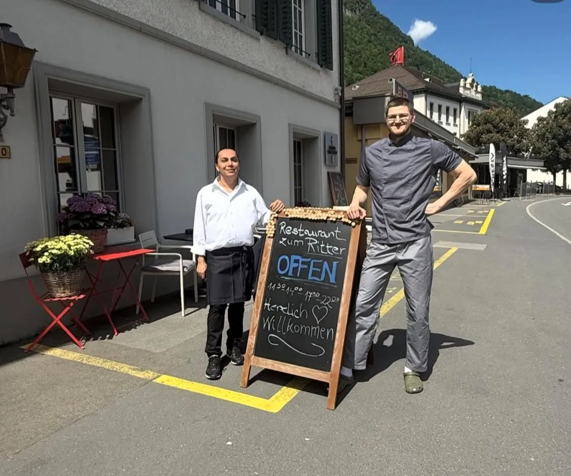 Zum Ritter in den regionalen Medien