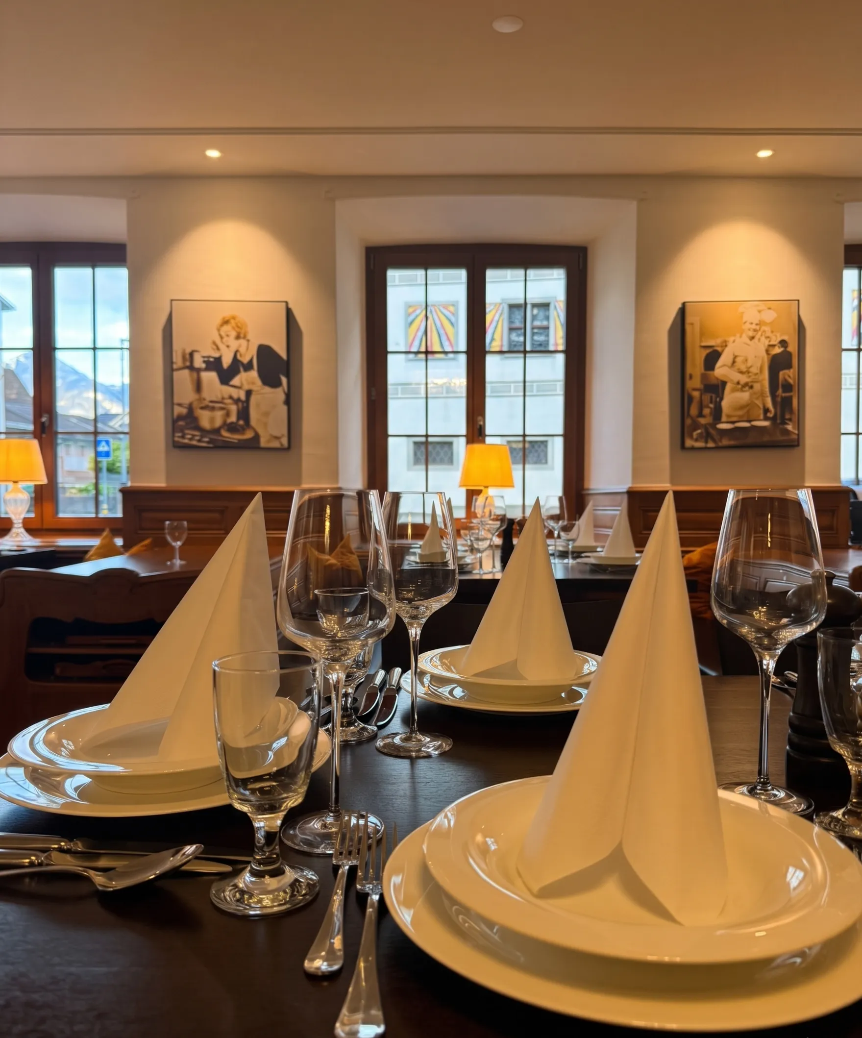Restaurant Innenansicht